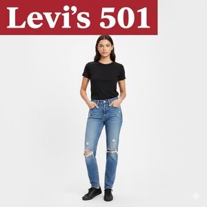 Levi’s Jeans 501 Skinny 27/32